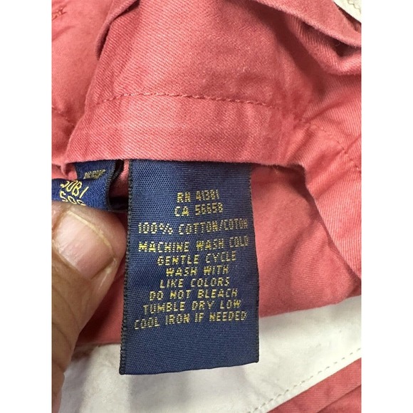 Polo Ralph Lauren Chino Shorts Size‎ 50B Lot Of 2 - Picture 9 of 13